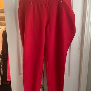Micheal Kors red ankle pants